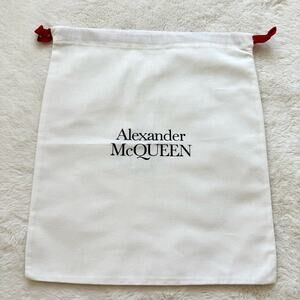 Alexander McQueen dust bag Authentic